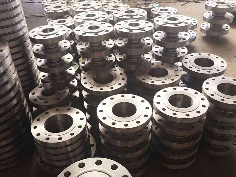 非標(biāo)法蘭其熱鍍鋅層的形成過程是怎樣的？